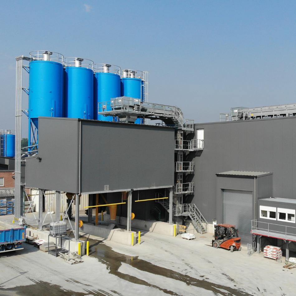 Samenwerking UBO engineering productielocaties prefab betonindustrie