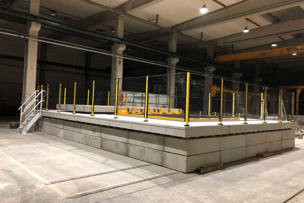 Element kantelaar - Platform - installatie - machinebouw